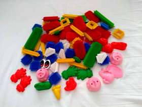 Freecycle Stickle bricks