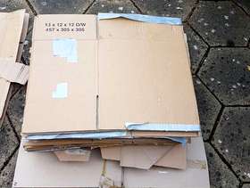 Freecycle Moving boxes