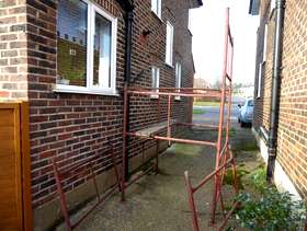 Freecycle Scaffold tower