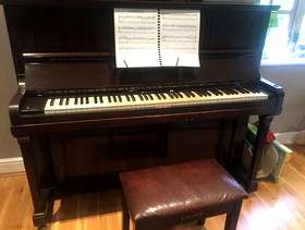 Freecycle Piano