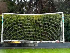 Freecycle 2 x football goals 12 x 6 ft
