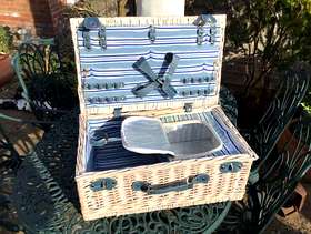 Freecycle Picnic Basket