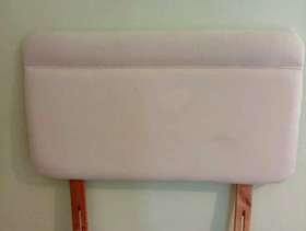 Freecycle Headboard