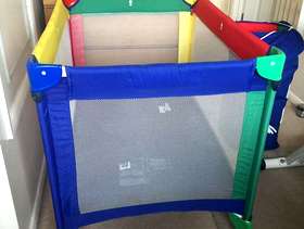 Freecycle Travel Cot