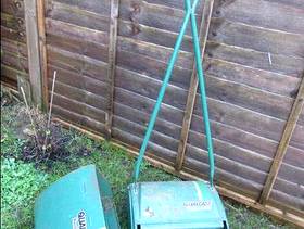 Freecycle Lawn mower
