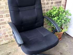 Freecycle Black Office Chair - FREE