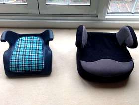 Freecycle Car Booster seats