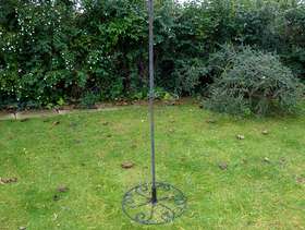 Freecycle Bird feeder pole