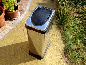 Freecycle Bin - stainless steel