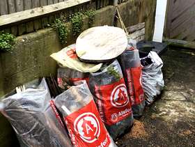 Freecycle Wood for bonfire, etc