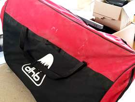 Freecycle Padded bike bag