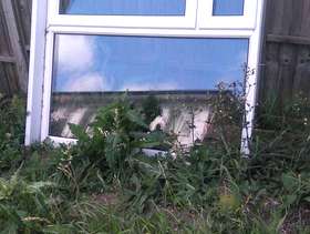Freecycle Pvc double glazed window 9pm