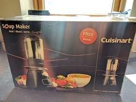 Freecycle Cuisinart Soup Maker