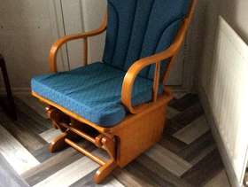 Freecycle Rocking chair