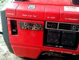 Freecycle Honda ex 1000 generator