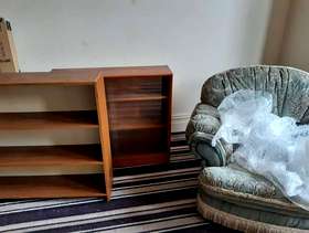 Freecycle Small bookcase