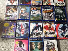 Freecycle 23 playstation 2 games