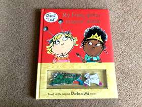 Freecycle Charlie & Lola's 'My Fancy Dress' Magnet Book