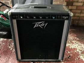 Freecycle Peavey Amp