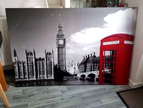 Freecycle Huge canvas
