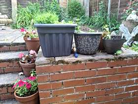 Freecycle Garden Swing