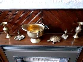 Freecycle Ass brass items