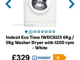 Freecycle Indesit Washing machine - freestanding