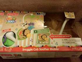 Freecycle Fisher price bedtime soother