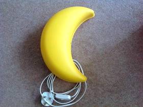 Freecycle IKEA wall light in shape of crescent moon
