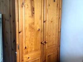 Freecycle Pine Wardrobe