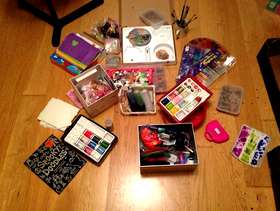 Freecycle Arts and crafts stuff