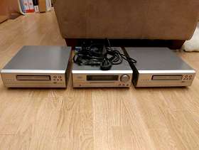Freecycle DENON UDRA-77 Stereo Receiver Amplifier + UCD 77 CD Players ...