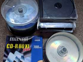 Freecycle Blank CD-R's