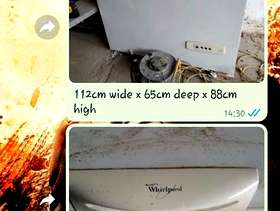 Freecycle Chest Freezer