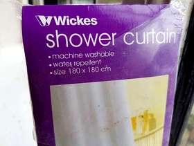 Freecycle Shower curtain