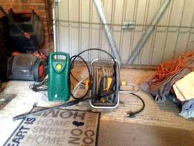 Freecycle Pressure washer.