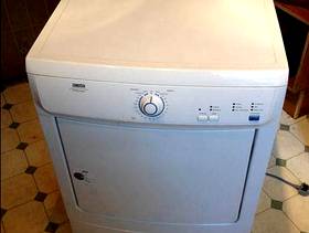 Freecycle Zanussi tumble drier