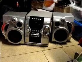 Freecycle Hifi System