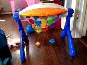 Freecycle Baby play arch