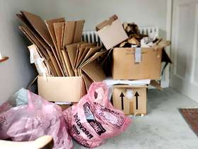 Freecycle Moving Home ? 30 free boxes various sizes and packing ...