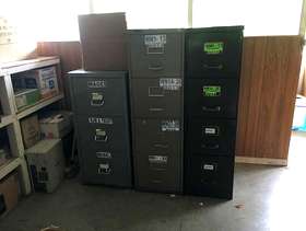Freecycle Filing cabinets