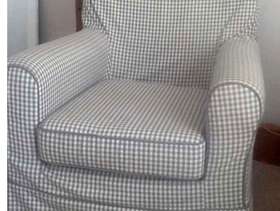 Freecycle Ikea Ektorp armchair