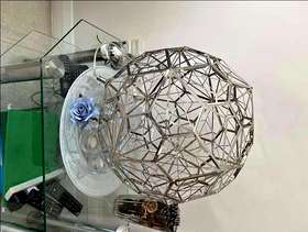 Freecycle 'the web' pendant light fitting