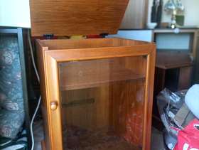 Freecycle Record player cabinet