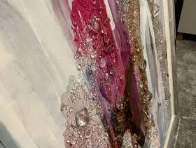 Freecycle Abstract wall art / decoration