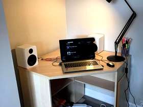 Freecycle Corner Desk