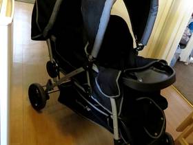 Freecycle Safety 1st double tandem buggy