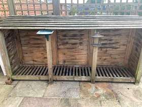 Freecycle Woodshed