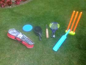 Freecycle Various garden games items