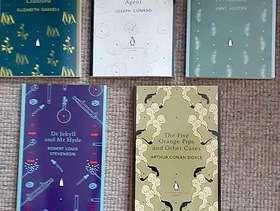 Freecycle Penguin English Library Paperbacks